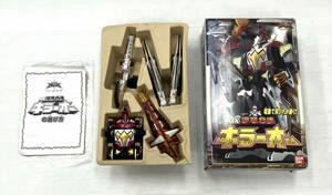 〈ホビー〉BANDAI　バンダイ 爆竜戦隊アバレンジャー DX爆竜合体 キラーオー【中古/現状品/訳あり品】004530-17