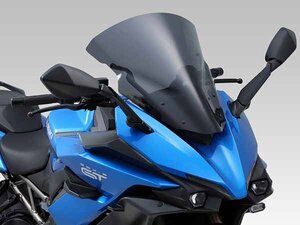 ヨシムラ GSX-S1000GT(22-24) ウィンド アーマー グラファイトブラック 522-19E-1000