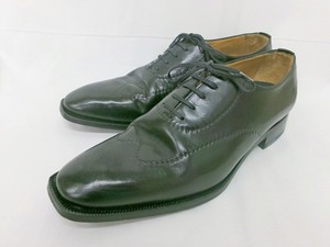 Sergio rossi セルジオ ロッシ シューズ 靴　6 ブラック レザーシューズ 鞋　Shoes