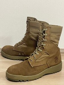 米軍放出品　中古良品　Ｍｃｒａｅ　ＵＳＭＣ　コンバットブーツ　１０Ｒ