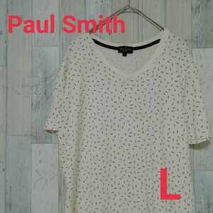 Paul Smith　ポールスミス　半袖Ｔシャツ　総柄　