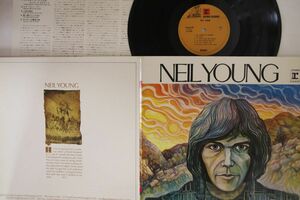 LP Neil Young Neil Young P8121R WARNER /00400