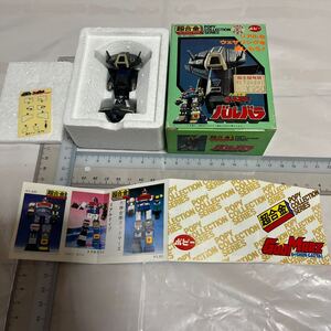 【ジャンク品】①六神合体ゴットマーズ。バルバラ。超合金。ポピー。54グラム。箱サイズ約23.5センチ