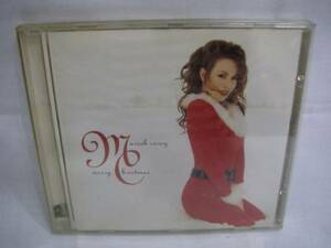 D127MARIAH CAREY マライア　キャリー　MeRRY CHRISTMAS CDアルバム　メリークリスマス