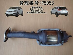 R4 フィット GR3 2WD フロントマフラー/Fマフラー/エキゾーストパイプフロント/センサー欠品