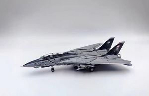 1/72 アメリカ海軍 F-14A トムキャット 組立塗装済完成品 