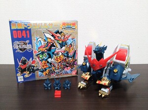 元祖SD　龍機ドラゴパルサー　プラモデル　プラモ　ガンプラ　フィギュア　 組立済　 バンダイ　【ジャンク品】