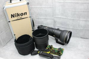 美品　Nikon AF-S NIKKOR 600mm f/4G ED VR　ニコン 超望遠レンズ 中古