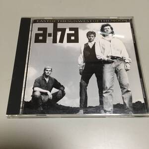 即決　CD a-ha イースト・オブ・ザ・サン、ウエスト・オブ・ザ・ムーン