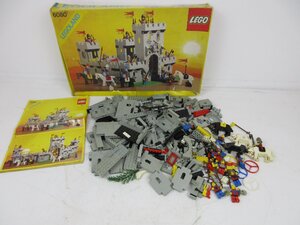 レゴ LEGO お城シリーズ オールドレゴ 6080 キャッスル ライオンナイトの城 ブロック ジャンク / 100 (SG018838)