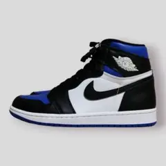 希少 新品 青 NIKE AIR JORDAN 1 RETRO HIGH OG