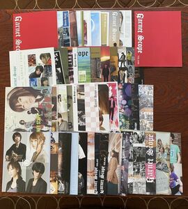 GARNET CROW ファンクラブ会報 全巻