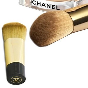 【CU】CHANEL　シャネル　フェイスブラシ　ファンデーションブラシ　cc-brush-1　化粧直しコスメ メイク【新品/未使用/正規品】