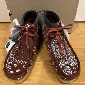 [未使用] CLARKS WALLABEE ワラビー クラークス オリジナルズ スエード レザー