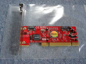 中古 玄人志向　SerialATA RAIDボード SATARAID-PCI ジャンク扱い