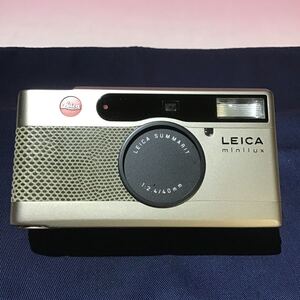 4121397 LEICA minilux ライカ SUMMARIT 1;2.4/40mm コンパクトフィルムカメラ