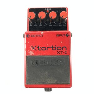 BOSS ボス XT-2 Xtortion ディストーション★簡易検査品