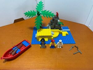 LEGO 6264 宝の小島 中古 欠品あり