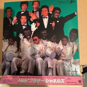 1981年作品シャネルズ　ヘイ・ブラザー　ハリケーン　エッピック・ソニー　ヴィンテージレコード最高綺麗盤　ドゥーワップ　R&B
