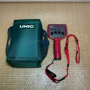 ★中古　程度良好　動作確認○ 古河　ユニック　UNIC RC-500FA　送信機 ラジコン リモコン　バック ストラップ付★