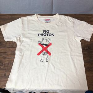 送料無料　よつばと　Tシャツ XS 綿100% よつばとひめくり　NO PHOTOS