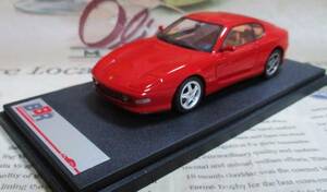 ★激レア絶版*BBR*1/43*Ferrari 456M GT レッド*フェラーリ≠MR