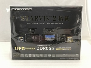 【未使用】 コムテック COMTEC 前後2カメラライブレコーダー ZDR055