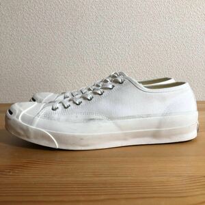 29cm US10.5 CONVERSE ADDICT 19SS JACK PURCELL CANVAS WHITE