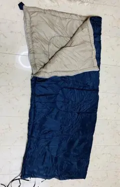 CAPTAIN STAG 寝袋 ネイビー SLEEPING BAG