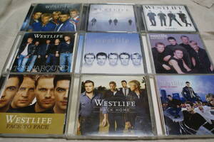 Westlife＊CD＊9枚＊ウエストライフ