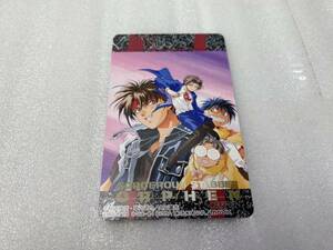 ★未使用★魔術士オーフェン 秋田禎信/草河遊也 テレホンカード テレカ 角川書店 50度 当時物【未使用品/現状品】