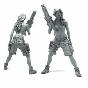 ホビークリエーション Hobby Creation 1/35 ビキニ水着女性兵L