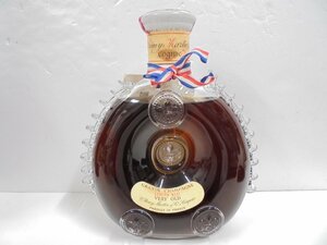 【86】レミーマルタン REMY MARTIN コニャック ルイ13世 VERY OLD ベリーオールド バカラボトル 羽欠け有り 40% 700ml 未開栓