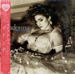 A00603918/LP/マドンナ (MADONNA)「Like A Virgin (1984年・P-13033・シンセポップ)」