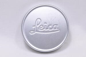 Leica 純正メタルレンズキャップ 内径42mm 