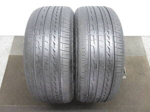 235/45R18　夏2本 2022年製　ブリヂストン レグノ　BRIDGESTONE REGNO GR-XⅡ　レクサスGS,カムリ,マークX他　CO1-3-10