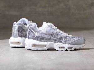 超希少！即完売品！国内正規店購入品！激レアモデル！★NIKEナイキ AIRMAX95 FOOTPRINT SAIL PLATINUM！ゴールデンサイズ27.5cm！★