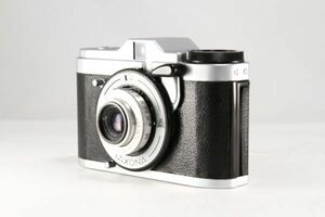 ★訳あり特上品★ツァイスイコン Zeiss Ikon TAXONA タクソナ Tessar 37.5mm F3.5★専用ケース付 裏蓋ロック不可★98040