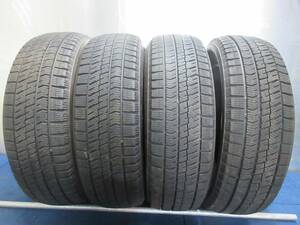 ★9分山★19年製★ ブリヂストンBLIZZAK VRX2 195/60R17　4本セット スタッドレス　C1628