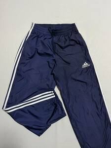 2001年製 00s old adidas 万国旗タグ メンズ S ウィンドブレーカー ナイロンパンツ / オールド ヴィンテージ アディダス ストリート