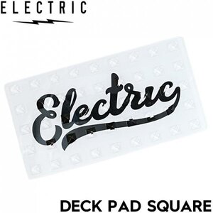 【送料無料】デッキパッド スノーボード 滑り止め ELECTRIC エレクトリック DECK PAD SQUARE EA55 WHT 日本代理店正規品