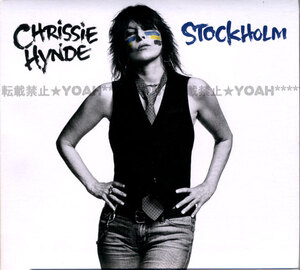 プリテンダーズ ☆ CHRISSIE HYNDE / STOCKHOLM ☆ クリッシー・ハインド ソロ・デビュー・アルバム ザ・プリテンダーズ THE PRETENDERS