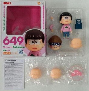 中古フィギュア [特典付き] ねんどろいど 松野トド松 「おそ松さん」 GOODSMILE ONLINE SHOP限定