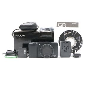 【ほぼ新品】 RICOH リコー GR II 初回生産限定セット