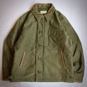 60s U.S.NAVY A-2 Deck Jacket Early Model ミリタリージャケット A-2 ビンテージ