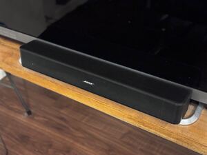 【サウンドバー本体のみ】BOSE サウンドバー solo5【海外転勤のため一式出品中！】