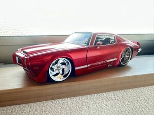 BIGTIME製 1970 FIREBIRD 1/24 キャンディレッド