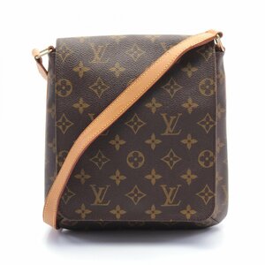 ルイ・ヴィトン ミュゼットサルサ ショートストラップ ブランドオフ LOUIS VUITTON ショルダーバッグ モノグラム 中古 レディース