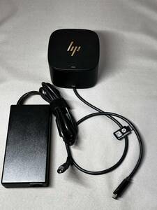 HP Thunderbolt Dock 120W G2 HSN-IX01（電源コード無し）