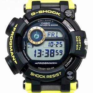 G-SHOCK ジーショック 【ITMJ6THY1LNY】 GWF-D1000JCG-9 FROGMAN 海上保安制度創立70周年記念 フロッグマン 電波ソーラー 2018年7月発売